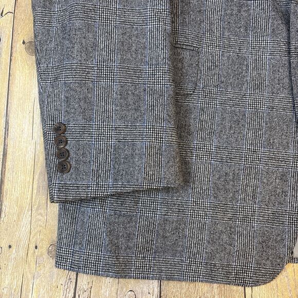 Paul Stuart Blazer Sport Coat 46L Extra Long - Picture 5 of 9